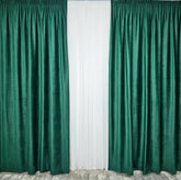 Draperie catifea verde smarald intens 2 Blackout 90%